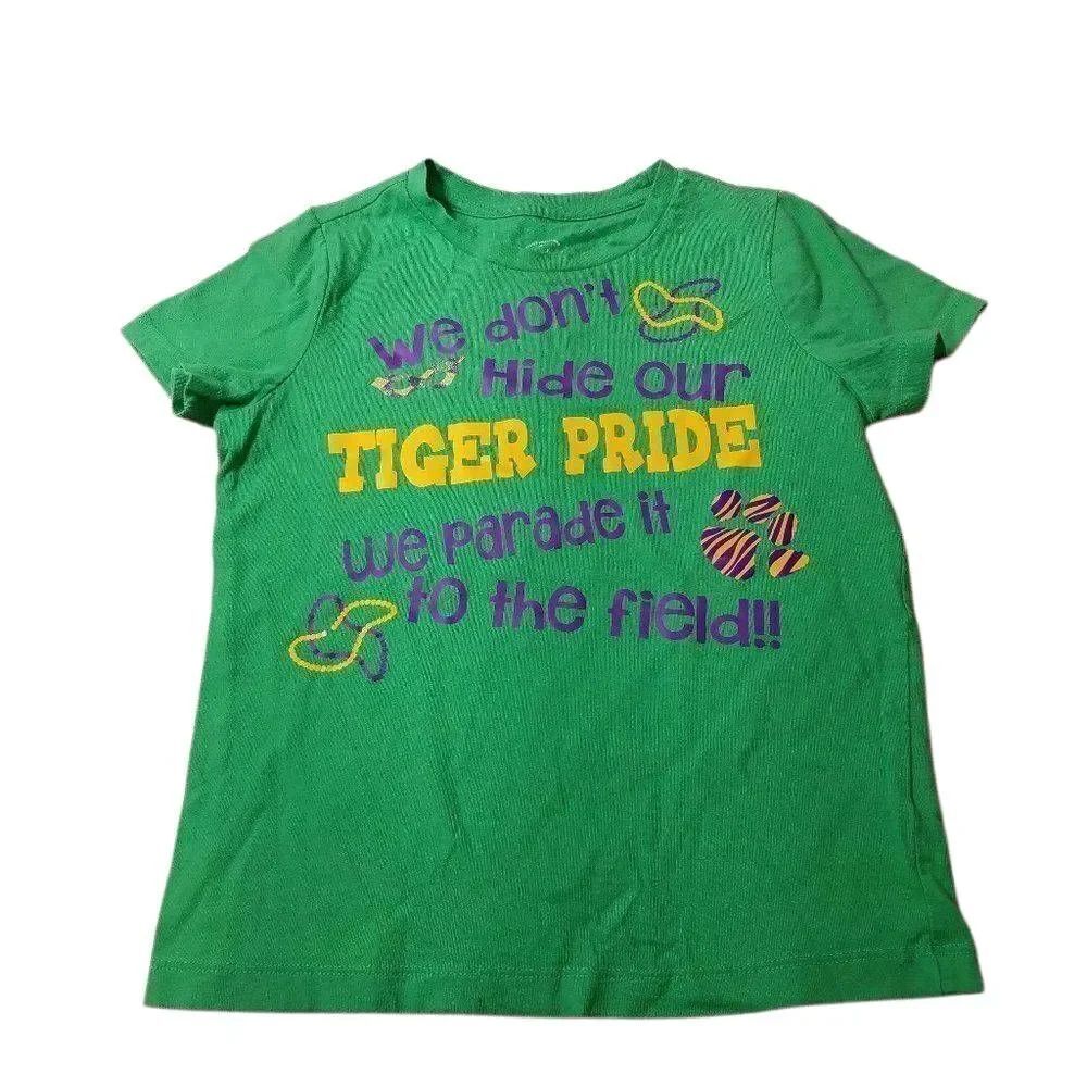 LSU tiger shirt 6/6x
